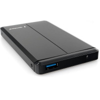 Внешний корпус Gembird 2.5" USB 3.0 SATA металл черный EE2-U3S-2