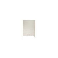 Заглушка EKF Plast PROxima, 60х60, 4 шт, белый ecw-60-60x4