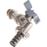 Шаровой кран СТМ 1/2 водоразборный бабочка СТАНДАРТ CWBB0012