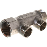 Коллектор СТМ 2 выхода, наружная резьба, 3/4х1/2 C2MM3412
