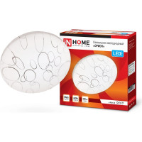 Светодиодный светильник IN HOME серии DECO 24Вт 230В 4000К 1560лм 300мм ОРИОН 4690612021973