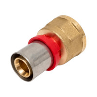 Муфта пресс-В TIEMME 20x3/4" 1650033