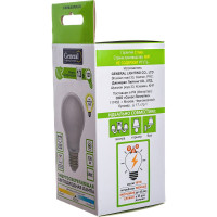 Светодиодная лампа General Lighting Systems Филамент матовый E27 13Вт 1050Лм 4500К Нейтральный белый свет Груша GLDEN-A60S-M-13-230-E27-4500 649939