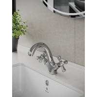 Смеситель для раковины ORANGE Classic Pro хром M72-021cr