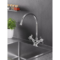 Смеситель для кухни Agger Retro-X хром A1700000