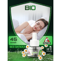 Жидкость от комаров BIO с экстрактом ромашки РАПТОР 30 ночей 12644 F2354