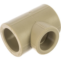 Тройник переходной VALFEX PP-R серый, 40х32х40 мм 10403240Г 127-0455