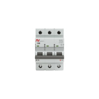 Автоматический выключатель EKF AVERES AV-10 3P, 50A, 10kA mcb10-3-50C-av