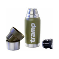 Термос Tramp 0.5 л, оливковый TRC-0301