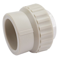 Муфта комбинированная под ключ с внутренней резьбой VALFEX PP-R серая, 63 мм х2" 10134063Г 127-0367