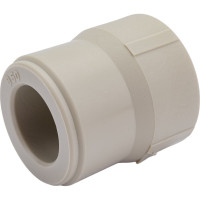 Муфта переходная VALFEX PP-R серая, 50х40 мм, вн/нр пайка 10005040Г 127-0397