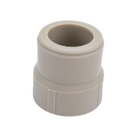 Муфта переходная VALFEX PP-R серая, 40х32 мм, вн/нр пайка 10004032Г 127-0393