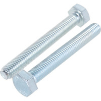 Болт с ш/г VIPкрепеж DIN 933 (558) полная резьба 8х60 4шт 26892 VIPS