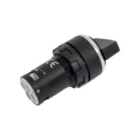 Моноблочный переключатель Emas 22 мм, IP 40, 1НО, с фиксацией, 240 В, 0,3 А. MB100S20