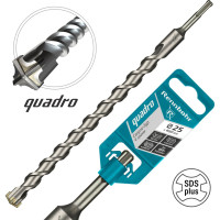 Бур Quadro (25x460 мм; SDS-plus) RENNBOHR 512546