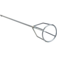 Миксер оцинкованный  для гипса и наливных полов тип Е (80х510 мм; шестигранный хвостовик 400 мм) ON 02-05-210