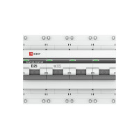 Автоматический выключатель EKF 4P 25А 10kA ВА 47-100 PROxima упак. 27 шт. mcb47100-4-25D-pro