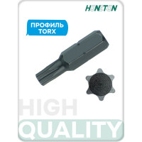 Вставка (бита) торцевая 1/4" HONITON, TORX Т25 BT-A2T25 В0000000170587