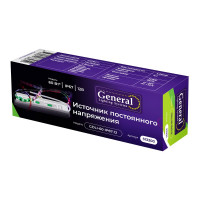 Драйвер для светодиодной ленты General Lighting Systems 60Вт 12В IP67 GDLI-60-IP67-12 513300