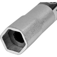 Свечной ключ-трубка AV Steel 16х280мм AV-920134