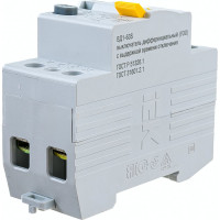 Устройство защитного отключения IEK ВД1-63S УЗО, 2Р, 63А, 300мА MDV12-2-063-300