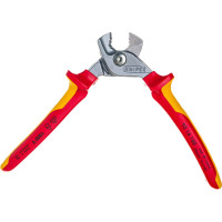 Кабелерез KNIPEX StepCut ступенчатый рез, кабель д. 15 мм, 50 кв.мм, L-160 мм, 1000V KN-9516160