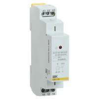 Промежуточное реле IEK OIR 1 контакт 16А 230В AC OIR-116-AC230V