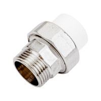 Комбинировання разъемная муфта TEBO PPR O-ring 20x3/4" НР 015022103