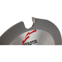 Диск пильный по дереву №GT220 (115х22.23 мм; 3/2.2 мм; 3Z) для УШМ Goldtol 11522-0311