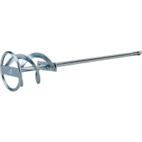 Миксер для краски плоский (80х10х400 мм; SDS+) SKRAB 27126