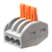 Клемма соединительная для проводов MasterProf СК 3x2,5 мм, 20 шт. ЭТ.120022.20