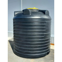 Вертикальная ёмкость KSC 5000 л, черная KSC-C-BLACK-5000