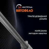 Стяжки пружин АвтоDело 250 мм, двойной скользящий крюк 40514 14208