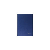 Книга учета BRAUBERG 144л, линия, твердая, А4, 200х290мм 130227