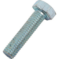 Болт Стройметиз М5х20 DIN 933, класс прочности 5.8, цинк уп. 7 шт 3010821