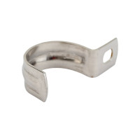 Металлическая скоба FORTISFLEX СМО INOX 21-22 мм 80131