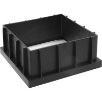Надстройка к дождеприемнику Ecoteck 300x300 черный ДИ 01805000 27468