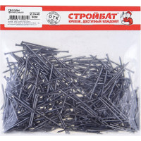 Финишные гвозди Стройбат 2,0x40 0,5 кг 091060