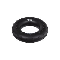 Круглый кистевой эспандер BRADEX 40 кг, массажный, черный SF 0572