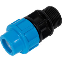 Муфта RTP с наружной трубной резьбой PN16, D63х1 22062