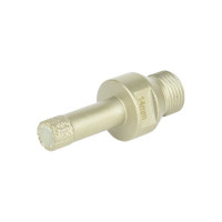 Коронка алмазная, вакуумное спекание (14х40 мм; 1/2"; М14) TECH-NICK TUK 136.600.7017