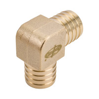 Уголок соединительный латунный 20х20 мм LEXLINE 534213