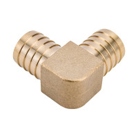 Уголок соединительный латунный 18х18 мм LEXLINE 534214