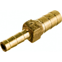 Соединитель латунный 6х10 мм LEXLINE 528684