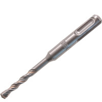 Бур по бетону, двойная спираль, Cobalt W-tip (6x110 мм; SDS PLUS) Denzel 705005