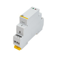 Импульсное реле IEK ORM 1 контакт, 12-240 В AC/DC ORM-01-ACDC12-240V