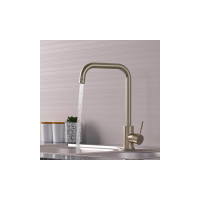 Смеситель для кухни Mixline трубчатый излив 35k MLSS-0301 505146