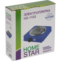 Электроплитка Homestar HS-1103 ТЭН серия сапфир 008750