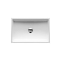Умывальник Ravak FORMY 01 600 D белый со скрытым переливом XJL01260000