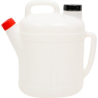 Лейка для СТО 10 л пластиковая с крышкой YATO YT-06987 371406987 092 1